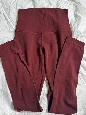 Lululemon align high rise pant 25"